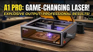Creality Falcon A1 Pro Review: The BEST Choice for Beginners