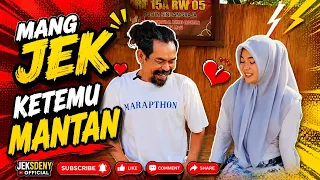 Sketbor "mang jeks ketemu mantan"