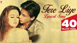 tere liye song with lyrics veer zaara shah rukh khan preity zinta javed akhtar madan mohan