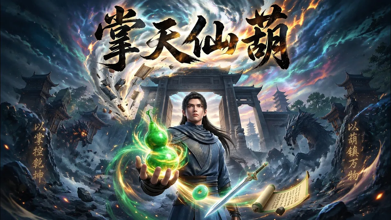 掌天仙葫