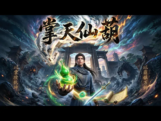 掌天仙葫