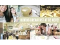 Sorority Recruitment Day 4 UCLA De Neve Dinning Hall Breakfast