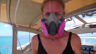 SELF-ISOLATION on a SAILBOAT – Can we make moonshine from the sun? Sailing Vessel Delos Ep. 276