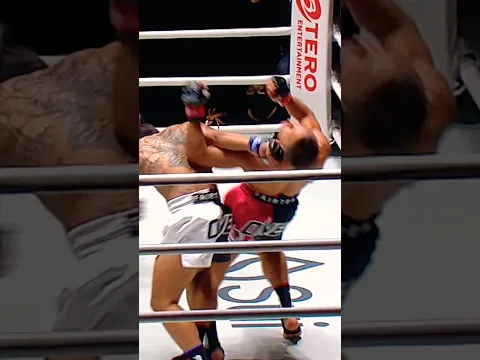 Kickboxing Knockout 😱 Brutal MMA Fight Finish. #fighter #fighting #kickboxing #mma #boxing