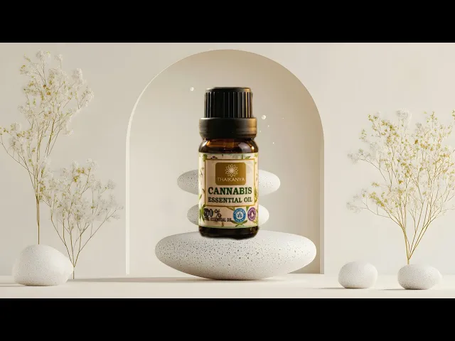 PURE BOTANICA 100% Natürliches Premium Cannabis ätherisches Öl