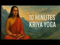 Download Lagu 10-MINUTE KRIYA YOGA MEDITATION 🧘‍♂️ Grand Meditation 4K 