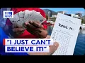 Past Powerball winners recall moment they hit the jackpot 9 News Australia