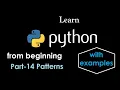 Learn python Master Pattern Printing in Python