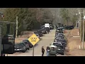 SLED deputies surround Laurens County home