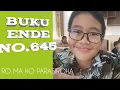 Download Lagu BUKU ENDE 645| RO MA HO PARASIROHA