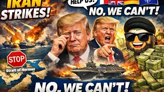 Iran Strikes Back! Oil Crisis & Global Tension Explained