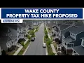 Wake County proposes budget that might come with increased property taxes