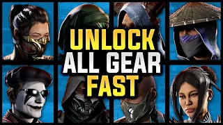 Mortal Kombat 1 FASTEST Way to Get XP and KOINS Season 1
