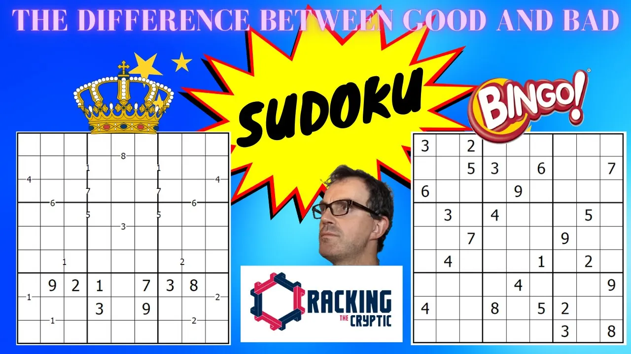 The Difference Between A Good And Bad Sudoku