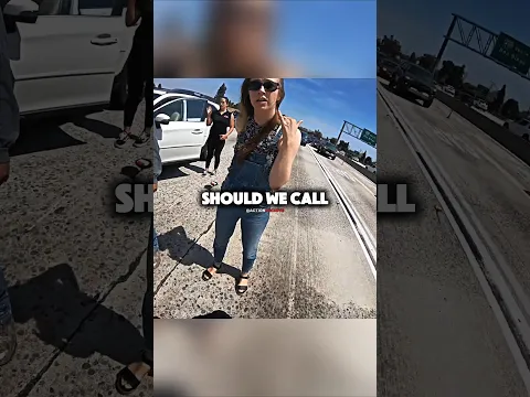 Biker missed the turn signal while overtaking...