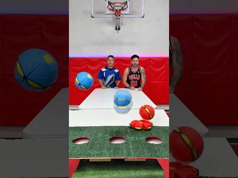 First to 2 Makes Wins π @jugglinjosh #trickshot #challenge
