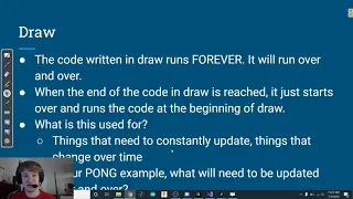 Processing Intro - Lesson 4 Setup and Draw Functions