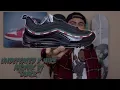 Undefeated X Nike Airmax 97 Black