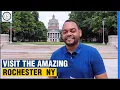 Amazing tour of Rochester NY and Lake Ontario