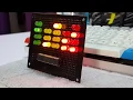 Binary Clock ATMEGA328P