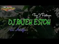 Download Lagu DJ Rajeh Estoh Lagu Madura Viral Versi Trap Bantengan