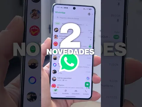 Esto Acaba de salir en TU WHATSAPP 😱