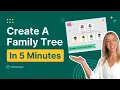 Create A Family Tree in JUST 5 Minutes - Free Templates Examples