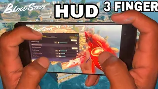 HUD SENSITIVITY 3 Finger HANDCAM BLOODSTRIKE