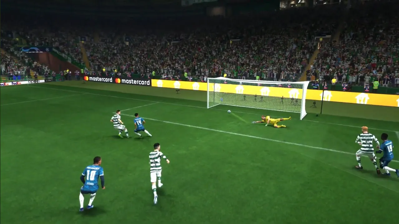 FC 24 | Celtic vs Feyenoord | Strange Celebration ...
