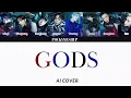 Download Lagu ATEEZ(에이티즈)   - GODS (AI COVER NEW JEANS)