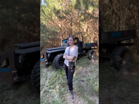 Ela dirigiu a PICAPONA ☠️