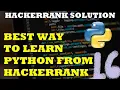 HackerRank problem16 strings in python python with HackerRank solutions Find a string