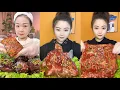 Download Lagu Eating Challeng:Eat head belly braised pork belly boil #mukbang #yummy #delicious
