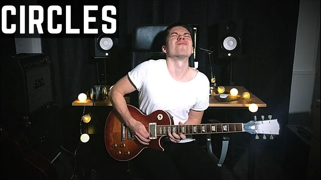 CIRCLES - Post Malone - Guitar Cover CIRCLES - Post Malone - Guitar Cover