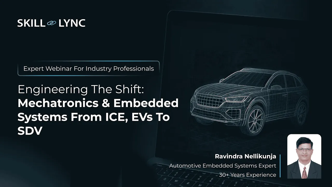 Engineering the Shift: Mechatronics Systems from ICE, EVs to SDV