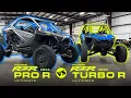 Polaris Pro R RZR VS Turbo R RZR Which One is The Best Option