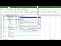 EASY MS Project Health Graphical Indicators