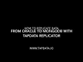 Oracle to Mongodb migration with Tapdata Replicator