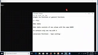 Oracle Built in Functions - SQL Functions Tutorial with examples
