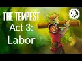 The Tempest Act 3 Labor Summary and Analysis of Shakespeare s Tempest