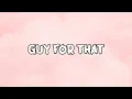 Post Malone ft Luke Combs - Guy For That
