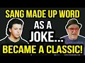 Band SANG This MADE UP Word as a JOKE...Became an All Time CLASSIC! | Professor of Rock