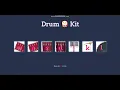 Drum Kit Web Development Project HTML CSS JAVASCRIPT