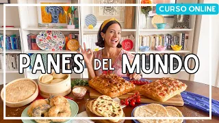 TE PRESENTO MI PRIMER CURSO ONLINE: ¡PANES DEL MUNDO! 🥯  - La Cooquette