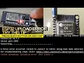 ESP32 A fatal error occurred Failed to connect to ESP32 Wrong Boot Mode