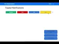 Toaster Notification in an Angular 6 App