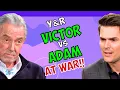 Young and the Restless Victor vs Adam - BRUTAL New Newman WAR Erupts Soap Dirt Y R