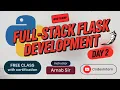 Full Stack Flask Development Bootcamp Day 2 CODEXINTERN