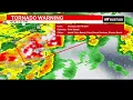 WPEC CBS 12 News - Tornado Warning Break-in for Palm Beach County