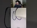 HOW TO DRAW BUBBLE LETTER N